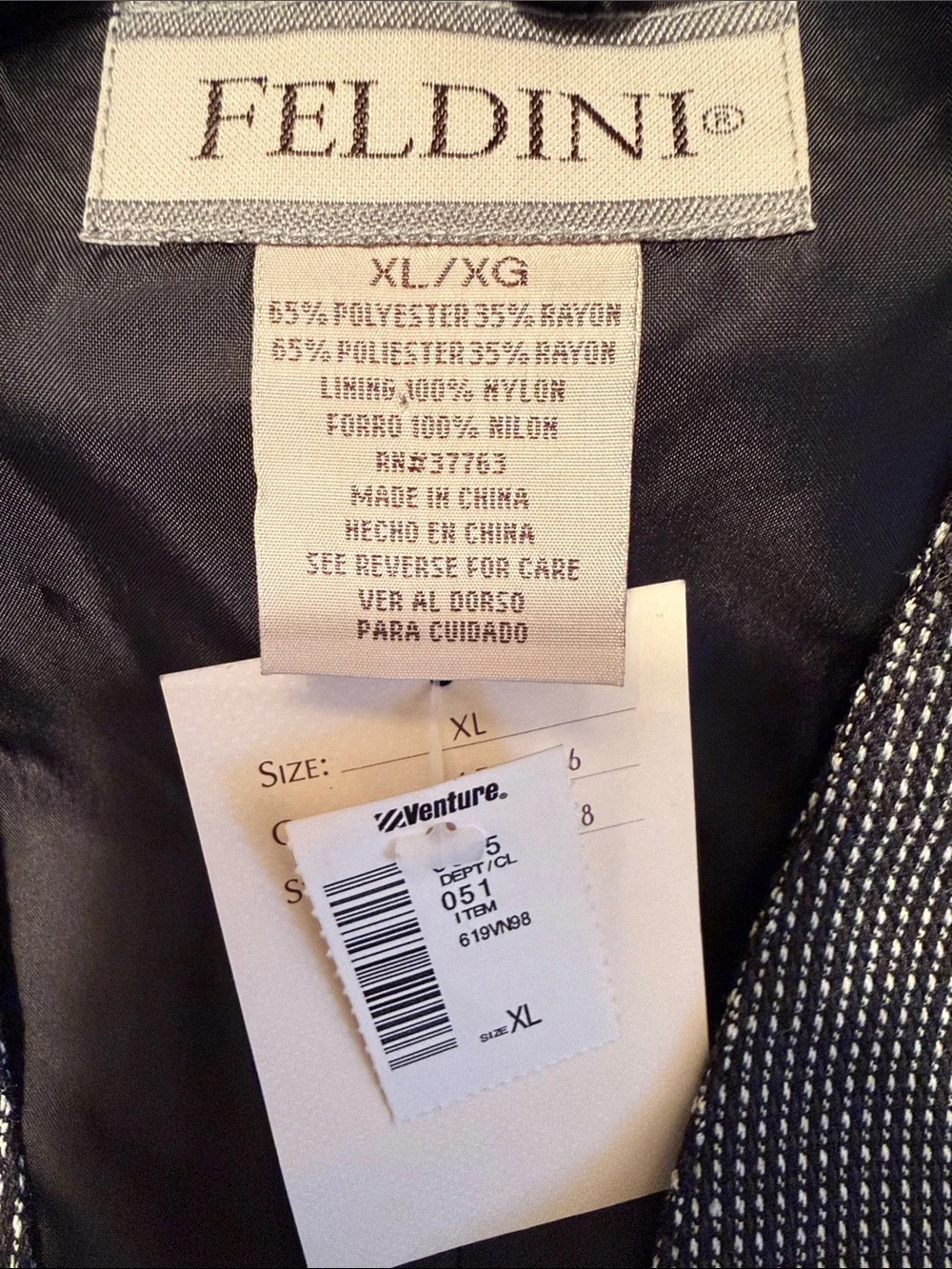 FELDINI Dress Vest
